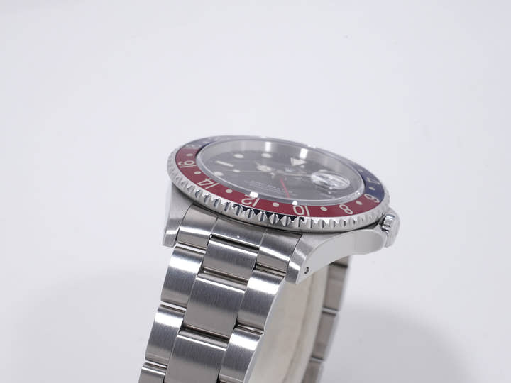 ロレックス GMTマスター Ref.16700 ステンレススチール ブラック文字盤 オイスターブレスレット