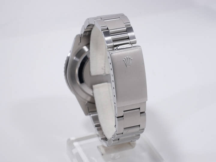 ロレックス GMTマスター Ref.16700 ステンレススチール ブラック文字盤 オイスターブレスレット