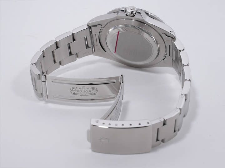 ロレックス GMTマスター Ref.16700 ステンレススチール ブラック文字盤 オイスターブレスレット