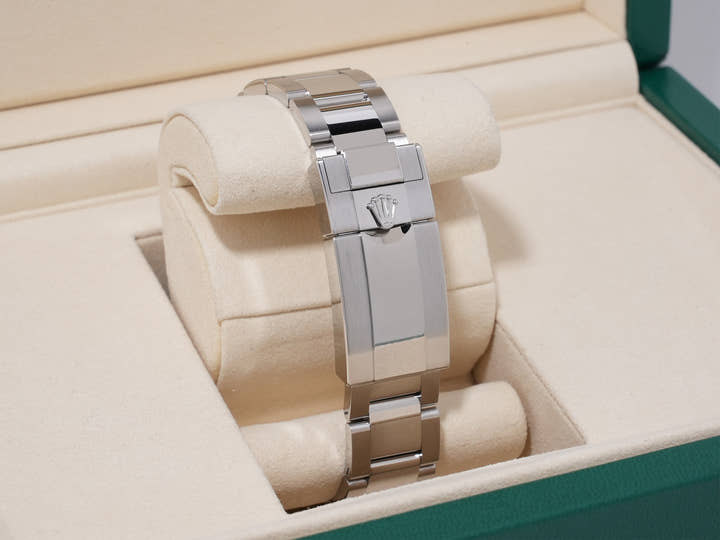 Rolex GMT-Master II Ref. 126710BLRO Stainless Steel Black Dial Oyster Bracelet