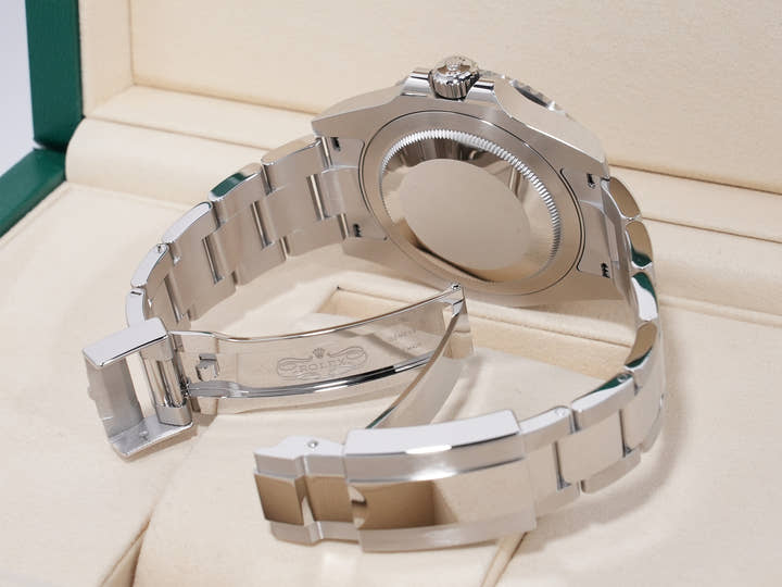 Rolex GMT-Master II Ref. 126710BLRO Stainless Steel Black Dial Oyster Bracelet