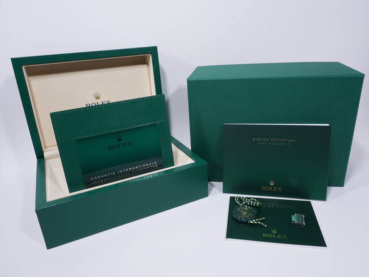 Rolex GMT-Master II Ref. 126710BLRO Stainless Steel Black Dial Oyster Bracelet