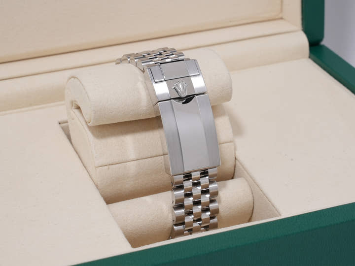 Rolex GMT-Master II Ref. 126720VTNR Stainless Steel Black Dial Jubilee Bracelet