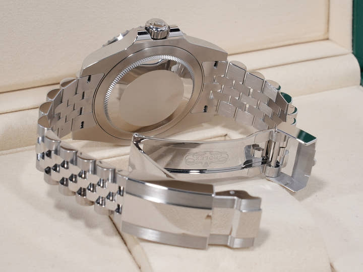 Rolex GMT-Master II Ref. 126720VTNR Stainless Steel Black Dial Jubilee Bracelet