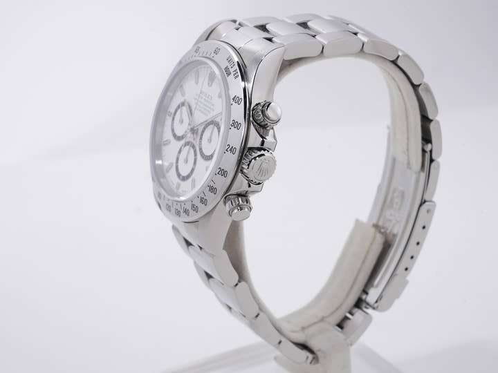 ロレックス デイトナ エルプリメロ Ref.16520 ステンレススチール ホワイト文字盤 美中古 jgxg84qs