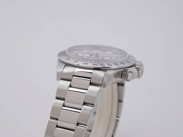 ロレックス デイトナ エルプリメロ Ref.16520 ステンレススチール ホワイト文字盤 美中古 jgxg84qs