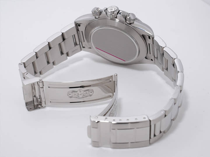 ロレックス デイトナ エルプリメロ Ref.16520 ステンレススチール ホワイト文字盤 美中古 jgxg84qs