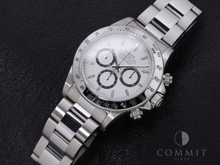 ロレックス デイトナ エルプリメロ Ref.16520 ステンレススチール ホワイト文字盤 美中古 jgxg84qs