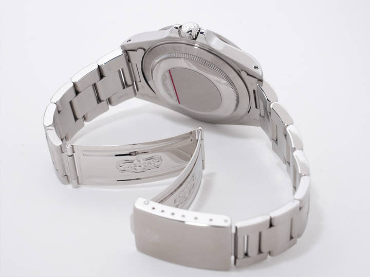 Rolex Explorer II Ref. 16570 Stainless Steel White Dial