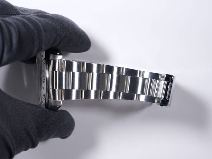 Rolex Explorer II Ref. 16570 Stainless Steel White Dial