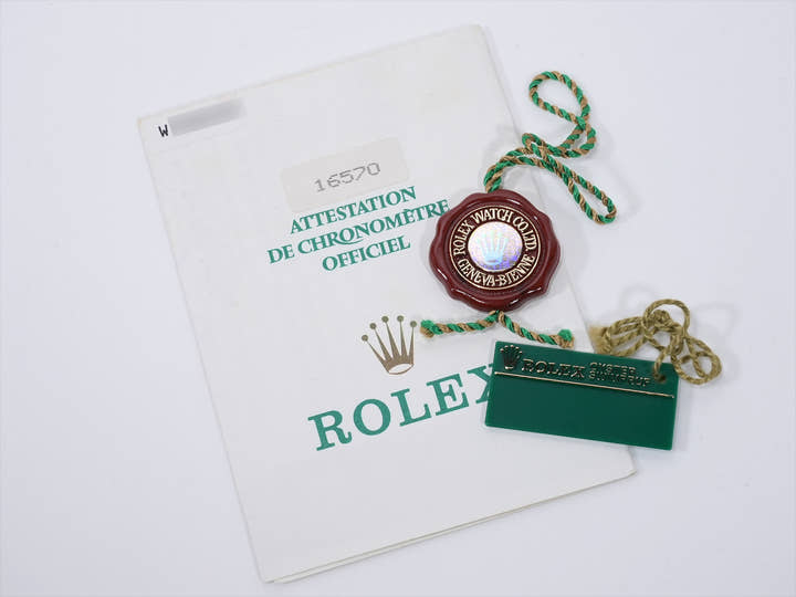 Rolex Explorer II Ref. 16570 Stainless Steel White Dial