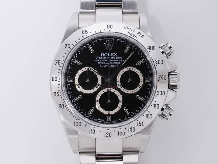 ロレックス デイトナ エルプリメロ Ref.16520 ステンレススチール ブラック文字盤