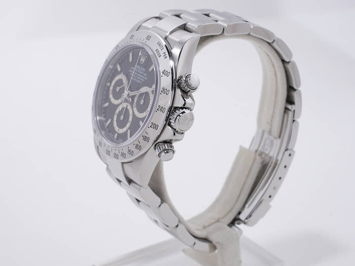 ロレックス デイトナ エルプリメロ Ref.16520 ステンレススチール ブラック文字盤