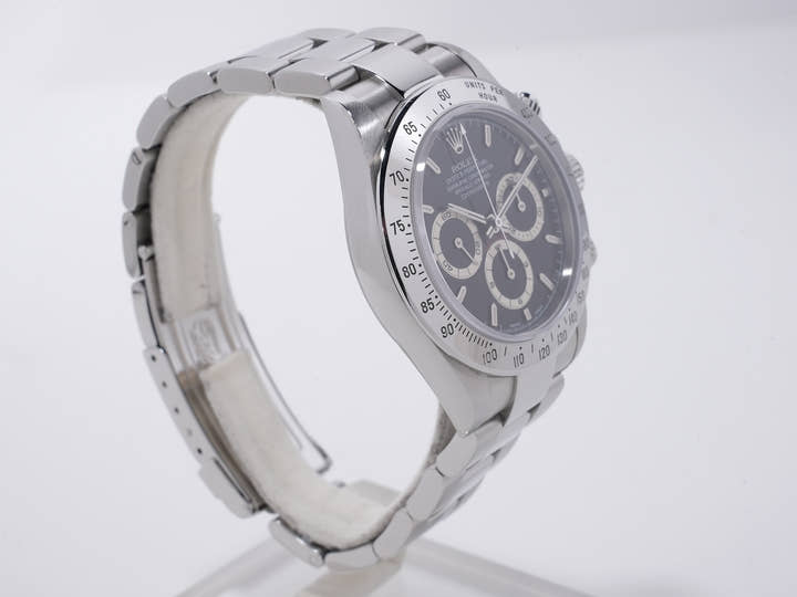 ロレックス デイトナ エルプリメロ Ref.16520 ステンレススチール ブラック文字盤