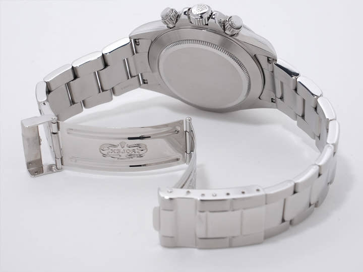 ロレックス デイトナ エルプリメロ Ref.16520 ステンレススチール ブラック文字盤