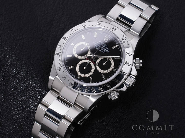 ロレックス デイトナ エルプリメロ Ref.16520 ステンレススチール ブラック文字盤