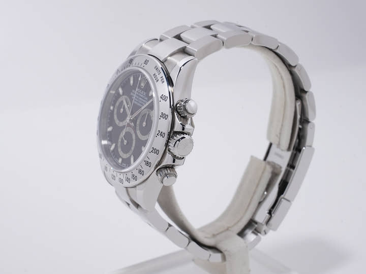 ロレックス デイトナ Ref.116520 ステンレススチール ブラック文字盤