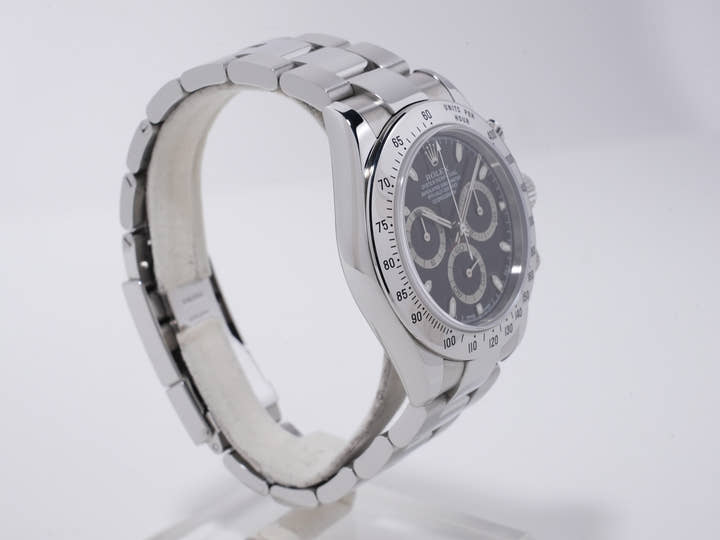 ロレックス デイトナ Ref.116520 ステンレススチール ブラック文字盤