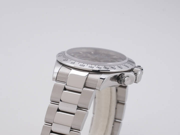 ロレックス デイトナ Ref.116520 ステンレススチール ブラック文字盤