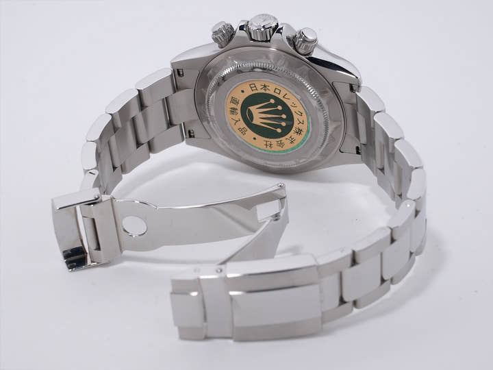 ロレックス デイトナ Ref.116520 ステンレススチール ブラック文字盤