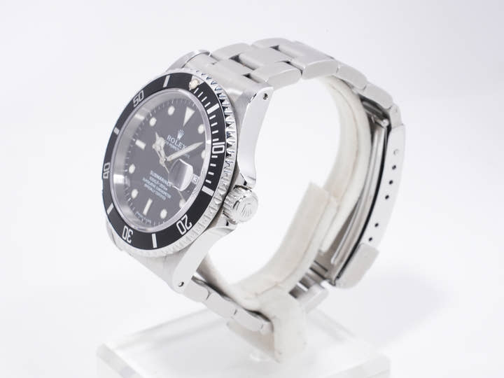 ロレックス サブマリーナー デイト Ref.16610 ステンレススチール ブラック文字盤