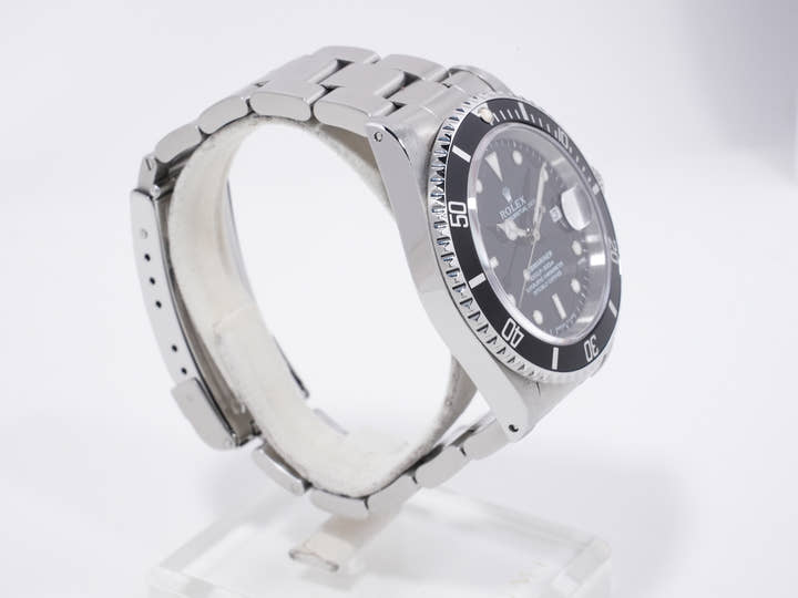 ロレックス サブマリーナー デイト Ref.16610 ステンレススチール ブラック文字盤