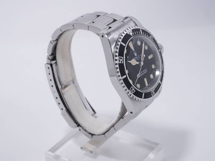 Rolex Submariner Ref. 5513 Stainless Steel Black Dial