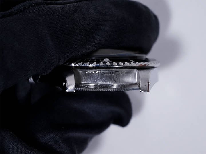 Rolex Submariner Ref. 5513 Stainless Steel Black Dial