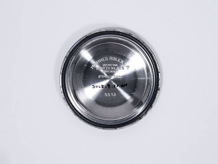 Rolex Submariner Ref. 5513 Stainless Steel Black Dial