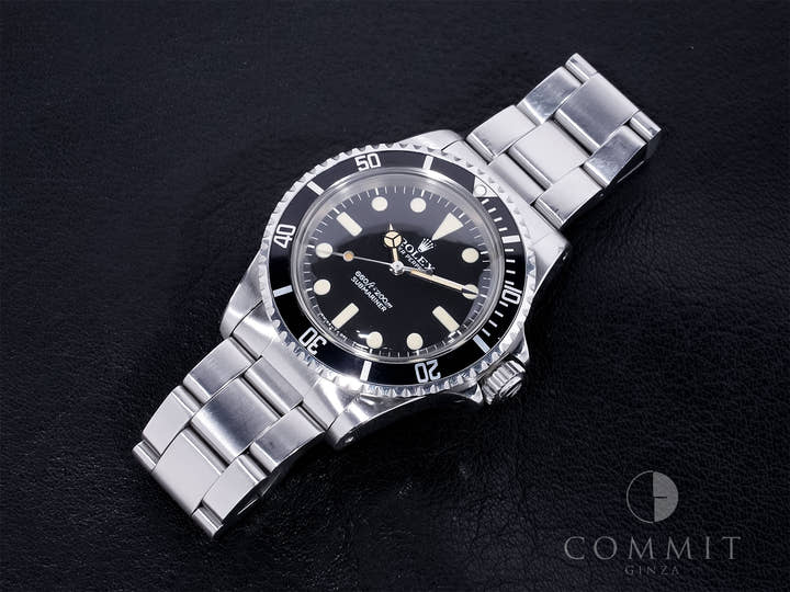 Rolex Submariner Ref. 5513 Stainless Steel Black Dial