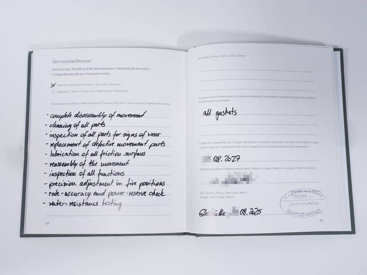 A. Lange & Söhne Little Lange 1 Soirée Ref. 813.043 18K Pink Gold, Black Shell Dial, Pre-owned (Beautiful Condition) rjhjszzf