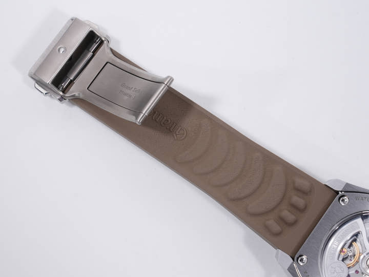 グランドセイコー スポーツコレクション テンタグラフ Ref.SLGC009 ブリリアントハードチタン ブラウン文字盤 美品 ci7ocr55