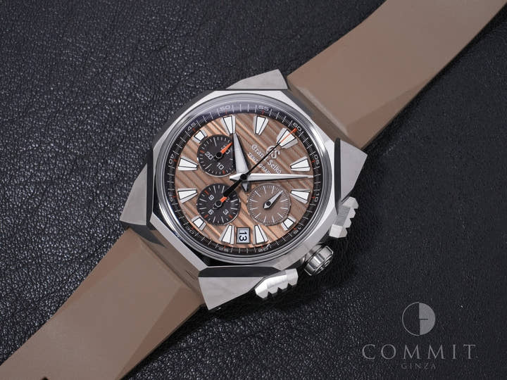 グランドセイコー スポーツコレクション テンタグラフ Ref.SLGC009 ブリリアントハードチタン ブラウン文字盤 美品 ci7ocr55