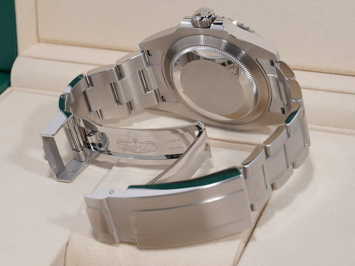 ロレックス サブマリーナー ノンデイト Ref.124060 ステンレススチール ブラック文字盤 未使用 o5rmcgzr