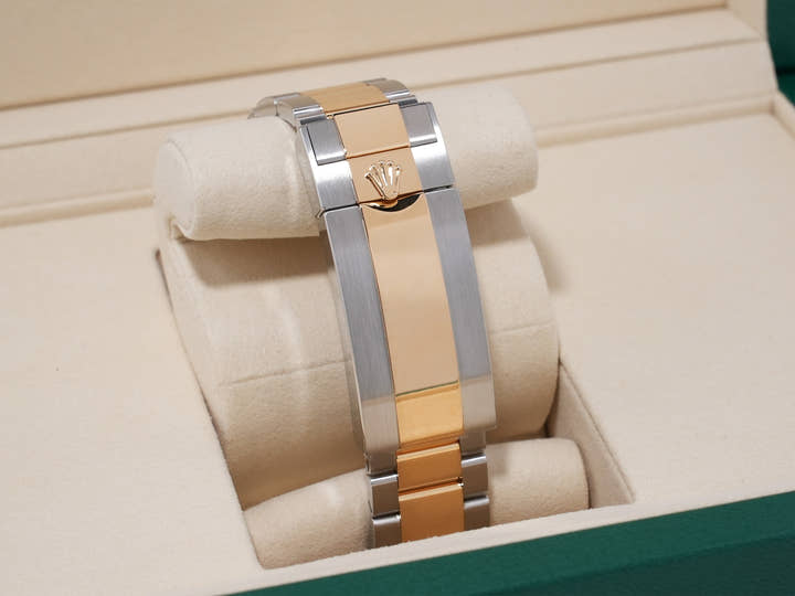 ロレックス サブマリーナー デイト Ref.126613LB ステンレススチール/イエローゴールド ブルー文字盤