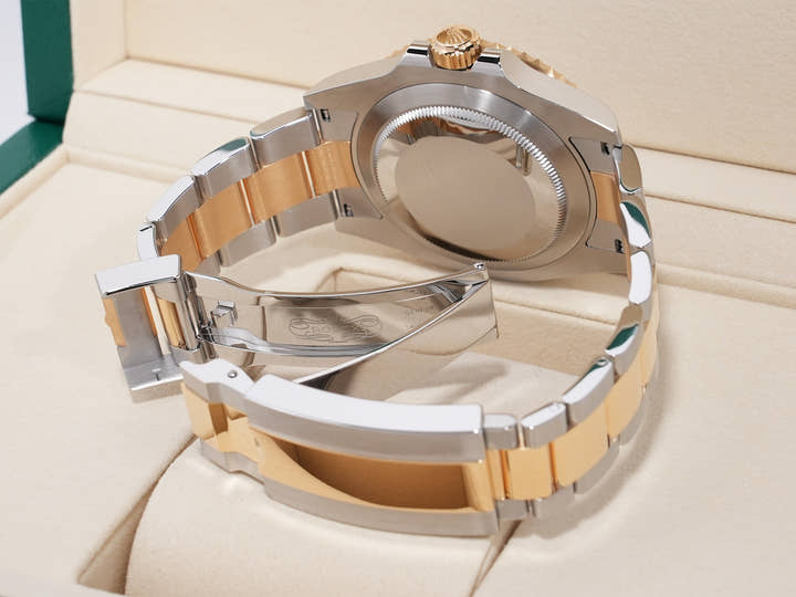 ロレックス サブマリーナー デイト Ref.126613LB ステンレススチール/イエローゴールド ブルー文字盤