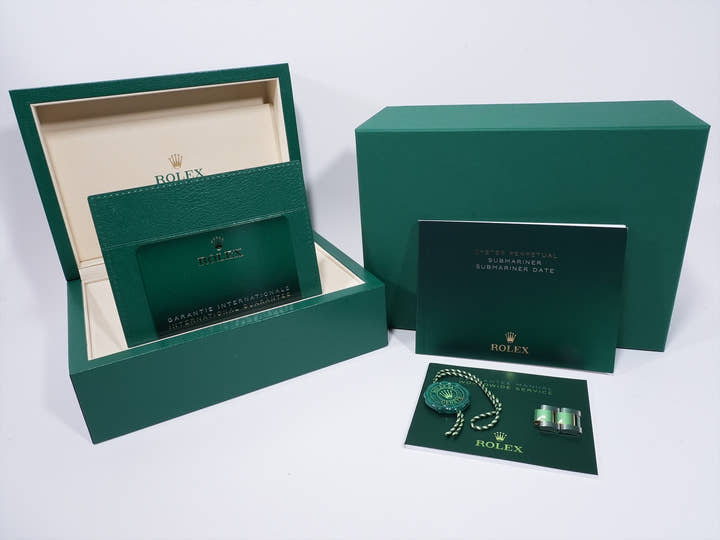 ロレックス サブマリーナー デイト Ref.126613LB ステンレススチール/イエローゴールド ブルー文字盤