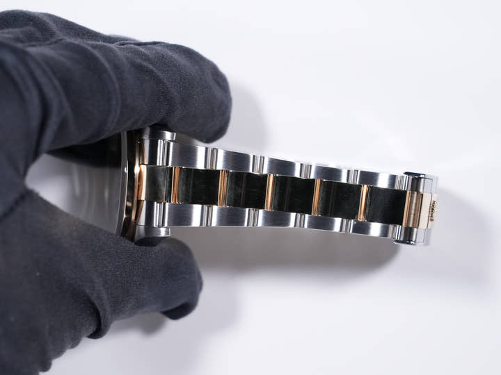 ロレックス エクスプローラー36 Ref.124273 ステンレススチール/イエローゴールド ブラック文字盤