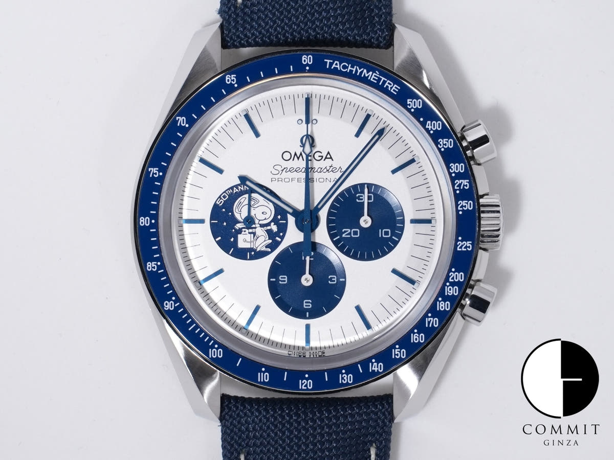 オメガ スピードマスター 記念モデル コーアクシャル マスター クロノメーター クロノグラフ 42MM Ref.310.32.42.50.02.001 ステンレススチール シルバー文字盤 美中古 ywaxwbbh