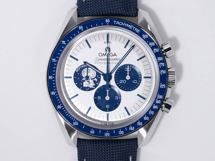 オメガ スピードマスター 記念モデル コーアクシャル マスター クロノメーター クロノグラフ 42MM Ref.310.32.42.50.02.001 ステンレススチール シルバー文字盤 美中古 ywaxwbbh