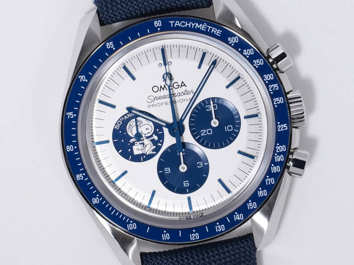 オメガ スピードマスター 記念モデル コーアクシャル マスター クロノメーター クロノグラフ 42MM Ref.310.32.42.50.02.001 ステンレススチール シルバー文字盤 美中古 ywaxwbbh