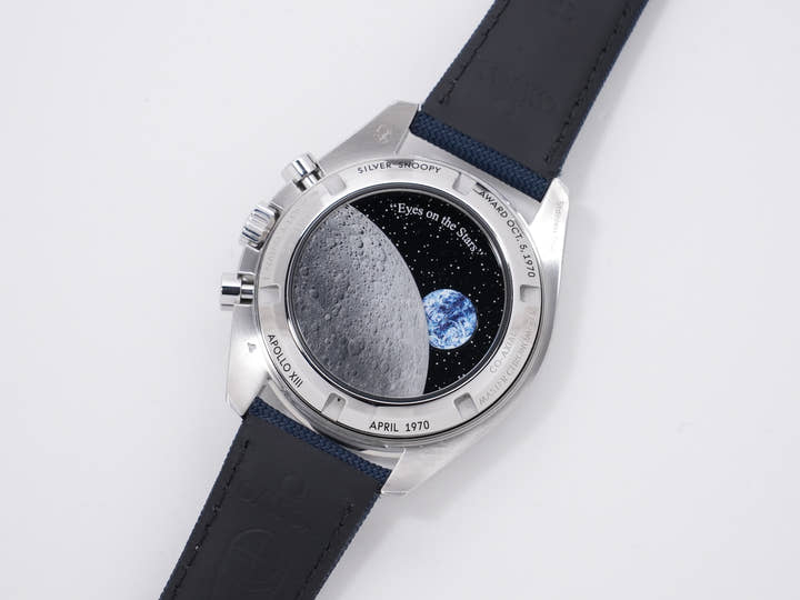 オメガ スピードマスター 記念モデル コーアクシャル マスター クロノメーター クロノグラフ 42MM Ref.310.32.42.50.02.001 ステンレススチール シルバー文字盤 美中古 ywaxwbbh