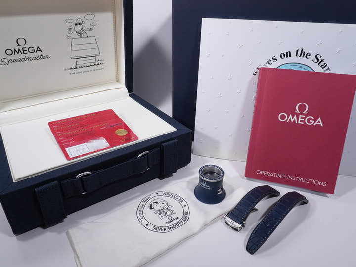 オメガ スピードマスター 記念モデル コーアクシャル マスター クロノメーター クロノグラフ 42MM Ref.310.32.42.50.02.001 ステンレススチール シルバー文字盤 美中古 ywaxwbbh