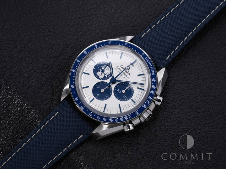 オメガ スピードマスター 記念モデル コーアクシャル マスター クロノメーター クロノグラフ 42MM Ref.310.32.42.50.02.001 ステンレススチール シルバー文字盤 美中古 ywaxwbbh