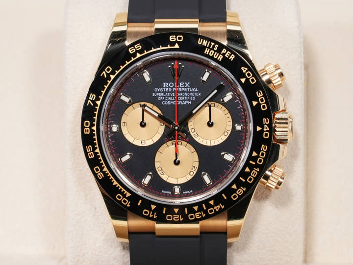 ロレックス デイトナ Ref.116518LN イエローゴールド ブラックxシャンパン文字盤