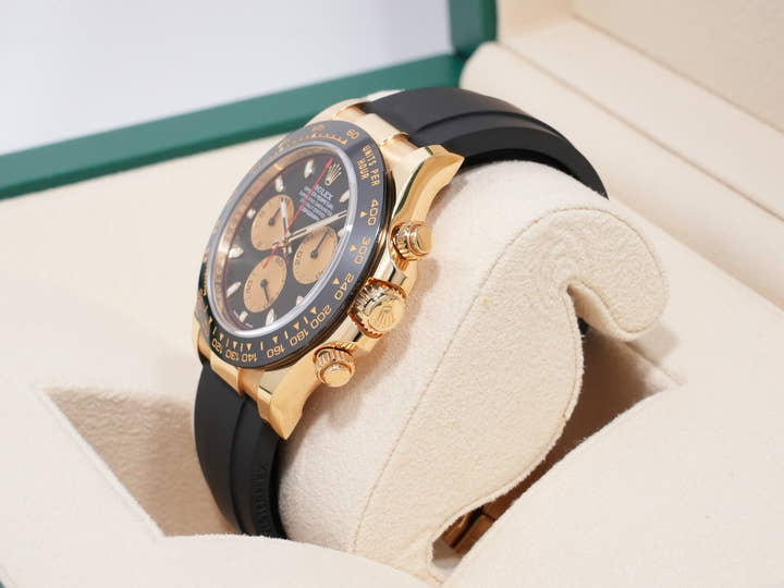 ロレックス デイトナ Ref.116518LN イエローゴールド ブラックxシャンパン文字盤