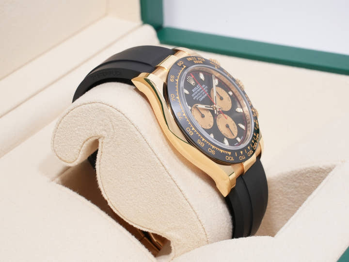 ロレックス デイトナ Ref.116518LN イエローゴールド ブラックxシャンパン文字盤