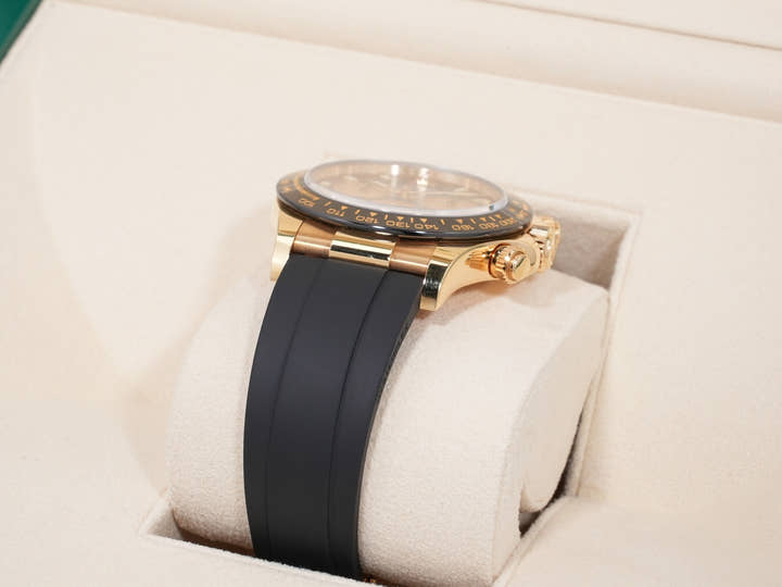 ロレックス デイトナ Ref.116518LN イエローゴールド ブラックxシャンパン文字盤