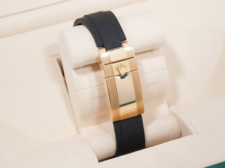 ロレックス デイトナ Ref.116518LN イエローゴールド ブラックxシャンパン文字盤