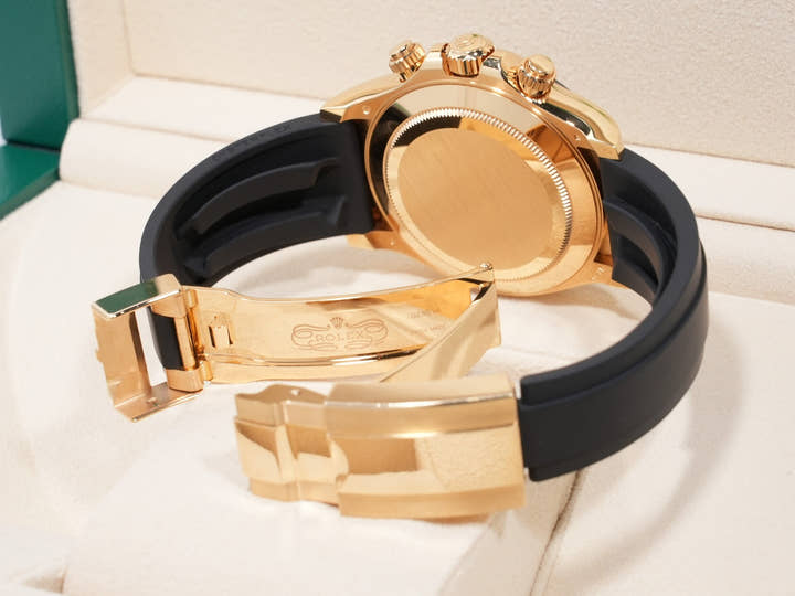 ロレックス デイトナ Ref.116518LN イエローゴールド ブラックxシャンパン文字盤